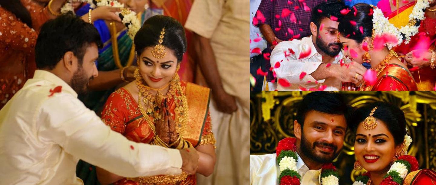 வினய் விஜயனை கரம் பிடித்தார் மலையாள நடிகை விஷ்ணு பிரியா : குவியும் வாழ்த்துக்கள்!