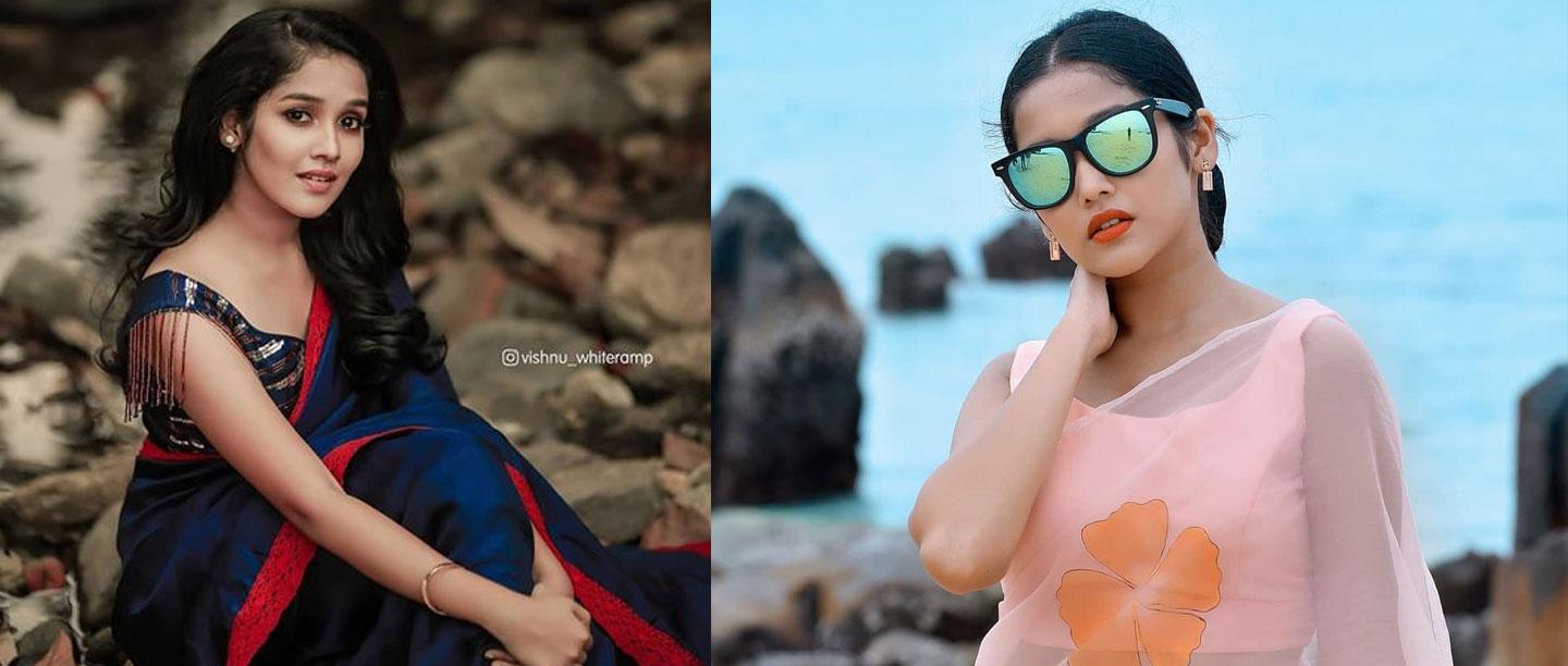 சேலையில்  க்யூட் புகைப்படங்கள் வெளியிட்ட நடிகை பேபி அனிகா&#8230; கடும் வியப்பில் ரசிகர்கள்!