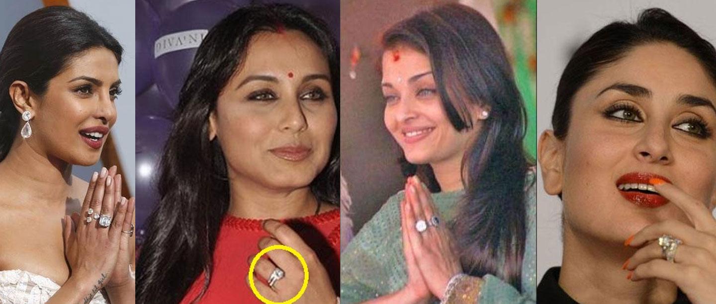 அதிக விலையுயர்ந்த ஆடம்பர திருமண மோதிரம் அணிந்திருக்கும் நடிகைகள்!