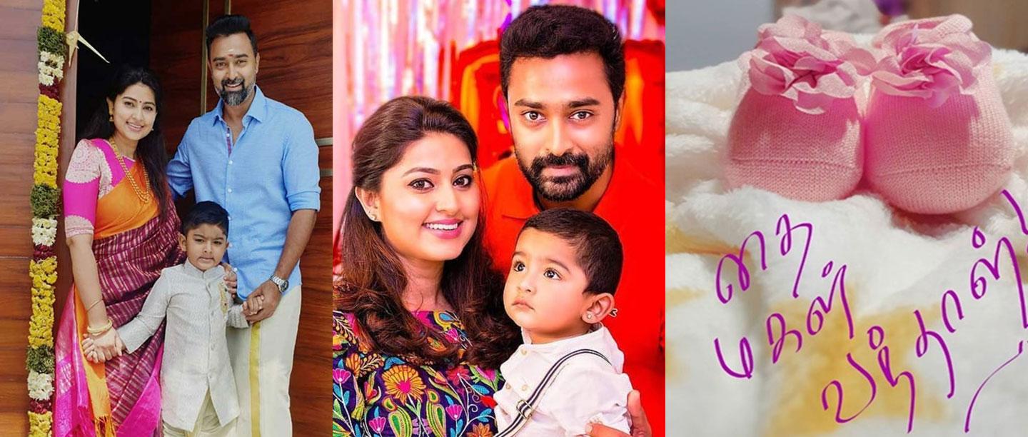 நடிகை சினேகாவிற்கு இரண்டாவதாக பெண் குழந்தை பிறந்தது&#8230;.. உச்சகட்ட மகிழ்ச்சியில் பிரசன்னா!