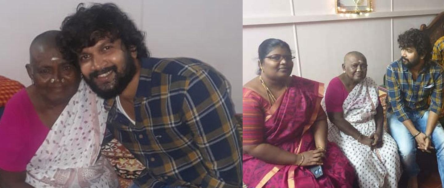 ரம்யாபாண்டியன் பாணியில் இறங்கிய நடிகை நந்திதா : சேலையில் சிலிர்க்க வைக்கும் புகைப்படங்கள்!
