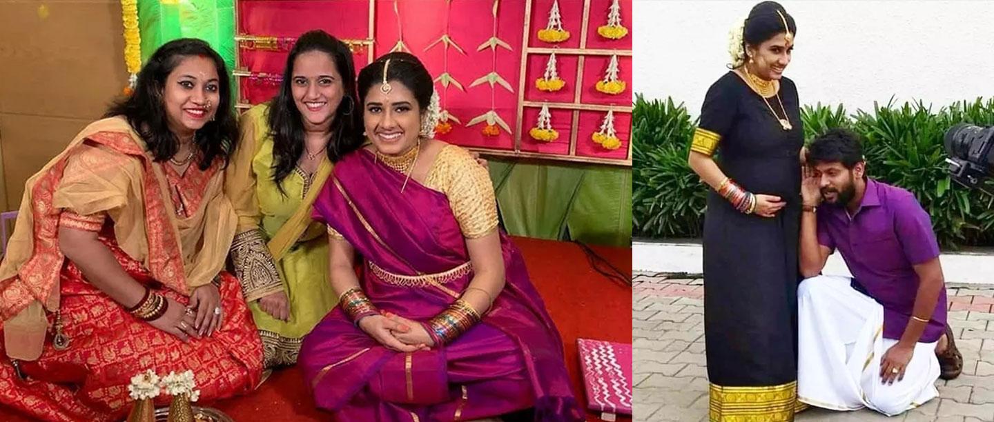 நடிகர் ரியோ ராஜ் மனைவி ஸ்ருதிக்கு வளைகாப்பு : இன்ப அதிர்ச்சி கொடுத்த சிவகார்த்திகேயன்!