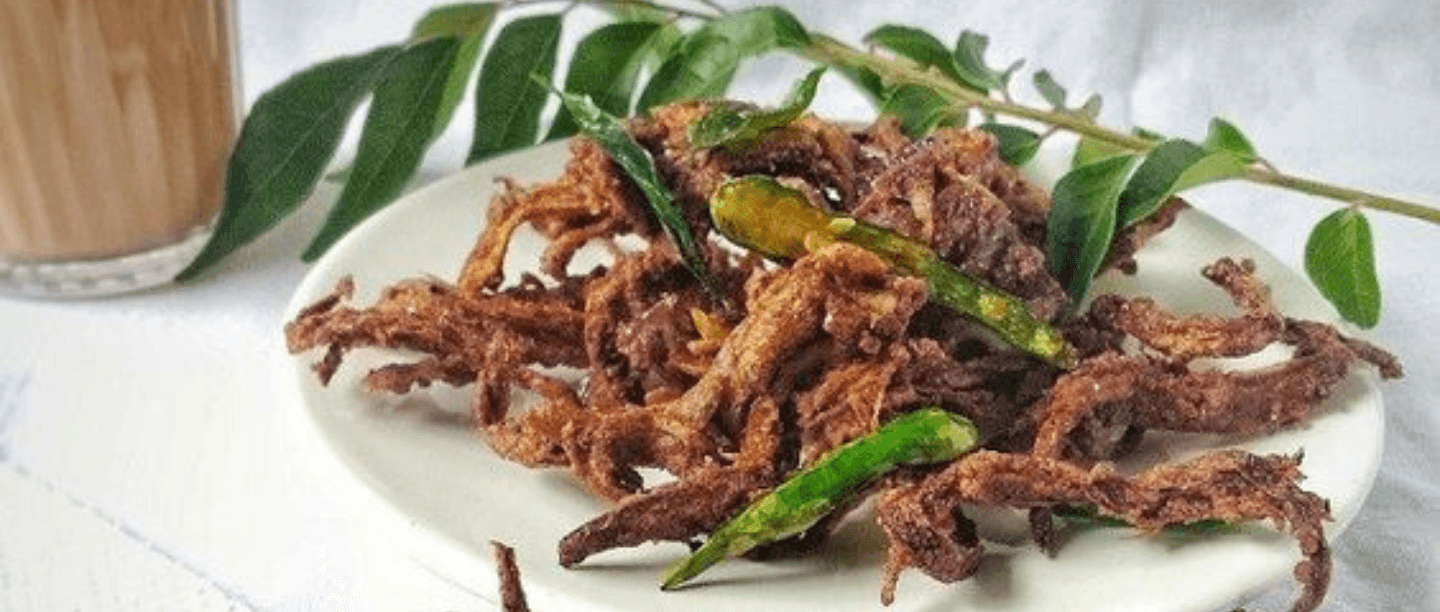 குளிர்காலத்திற்கு ஏற்ற ஸ்நாக்ஸ் : மொறு மொறு ராகி பகோடா, செய்வது எப்படி?