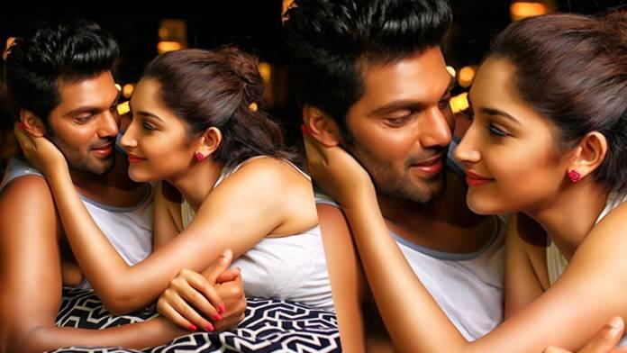 அதற்குள் அப்பா ஆகிறாரா ஆர்யா? சாயிஷாவின் சந்தோஷ போஸ்ட் !