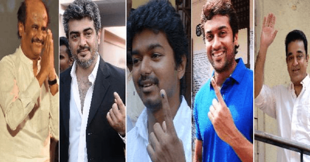 ரஜினி அஜித் விஜய் தனுஷ் முதல் திரிஷா நயன்தாரா ரெஜினா சௌந்தர்யா வரை ஓட்டு போட்ட பிரபலங்கள் மற்றும் புகைப்படங்கள்