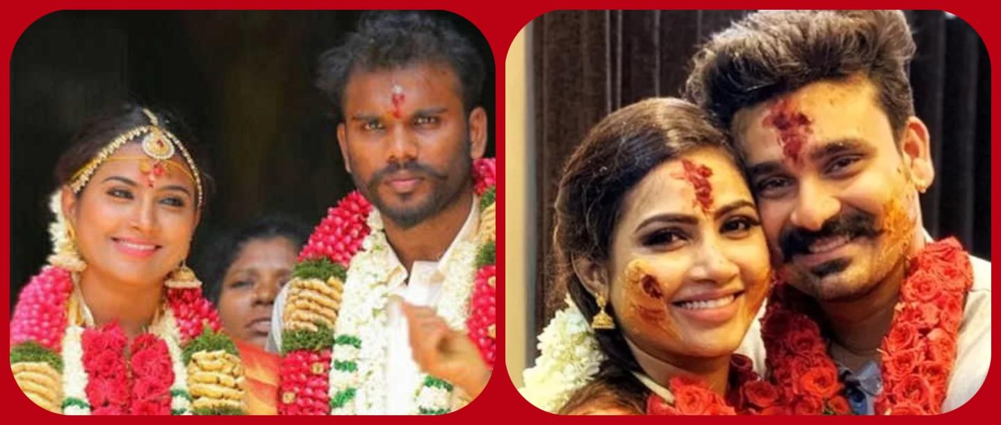 இரண்டாவது திருமணத்தை இனிதே முடித்தார் மைனா நந்தினி &#8211; புகைப்படங்கள்