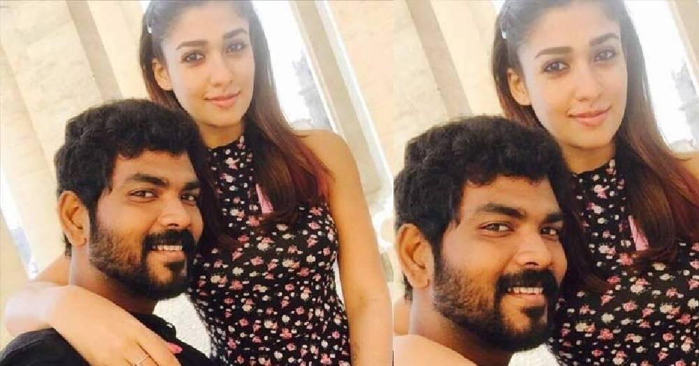 விக்னேஷ் ஷிவன் கண்கள் வழியாக நயன்தாரா.. வைரலாகும் புகைப்படம் !