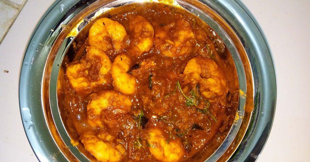 சுவையான காரசாரமான இறால் மிளகு வறுவல் மற்றும் தொக்கு !