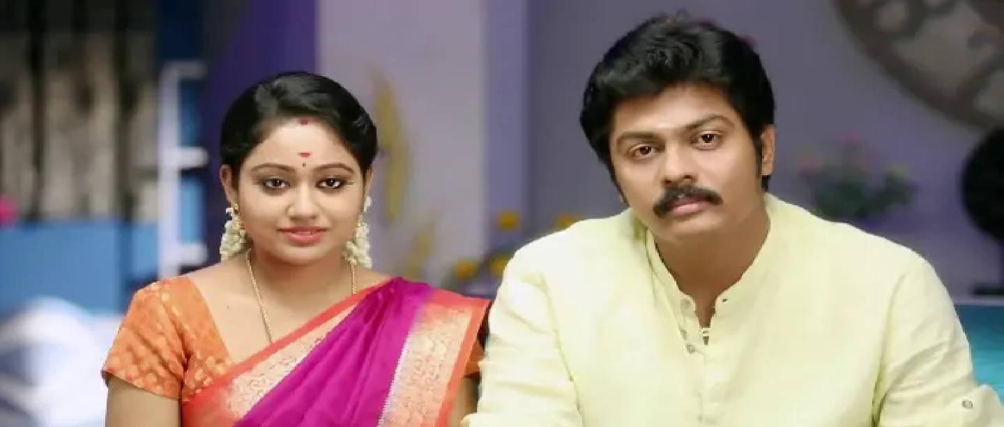 காதல் மனைவியைப் பிரிந்து சீரியல் மனைவியுடன் வாழ விரும்பும் தொலைக்காட்சி பிரபலம் !