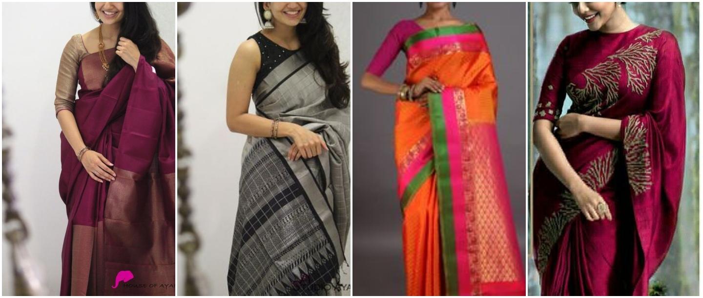 தமிழ்நாட்டின் பாரம்பர்ய ஆடை புடவை மற்றும் அதன் வகைகள் Famous Sarees Of Tamil Nadu In Tamil