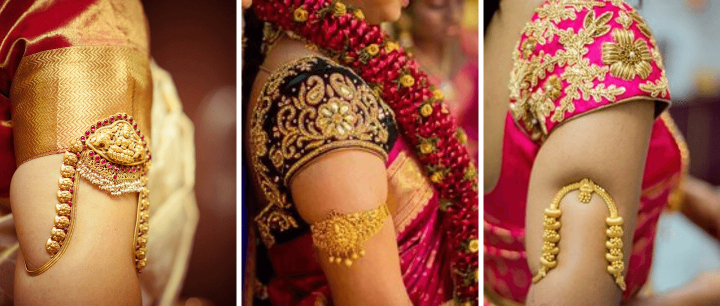 திருமணம் மற்றும் சிறப்பு நாட்களில் அணிய, வித விதமான வங்கிகள்! (Designs For Bride In Tamil)