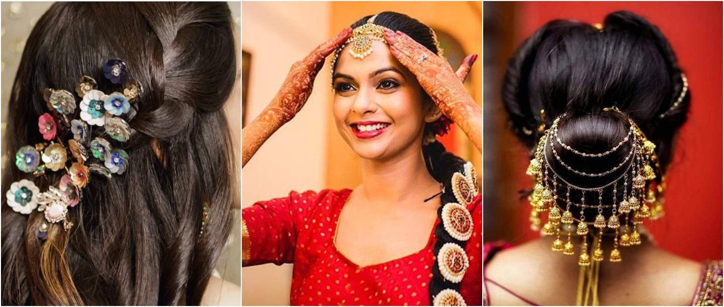 மலிவான விலையில் உங்கள் கூந்தலை அலங்கரியுங்கள் (Hair Accessories For Bride In Tamil)